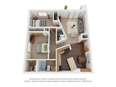 2725 N University Drive 1-2 Beds Apartment for Rent - Photo Gallery 27